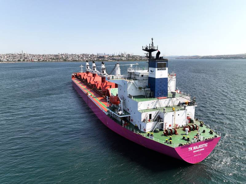 Last Ship Leaves Ukrainian Port As Black Sea Grain Deal Expiry Looms