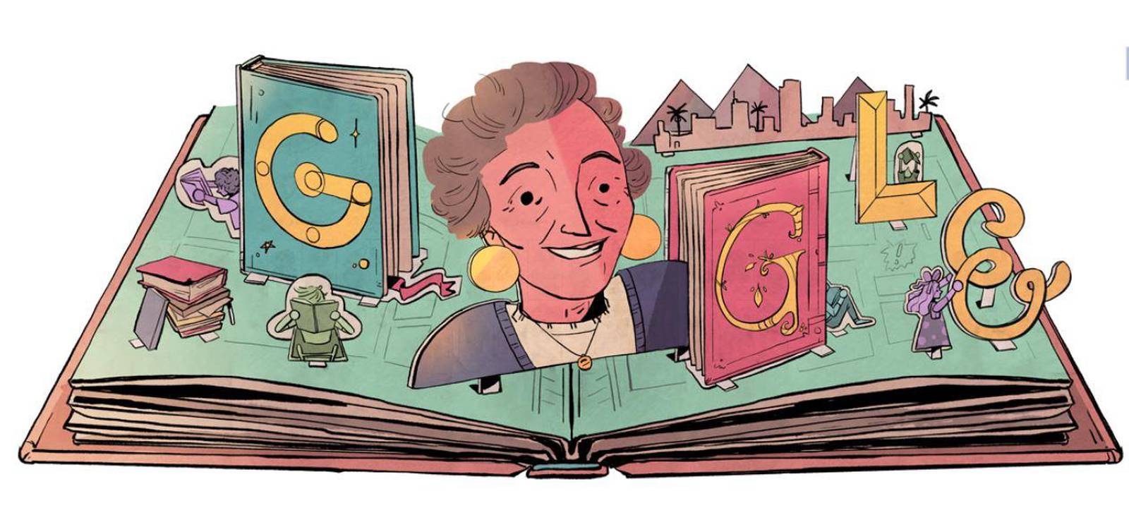 Who was Ihsan Abdel Quddous? Google Doodle celebrates Egyptian writer