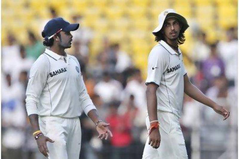 Sreesanth, left, and Ishant must keep themselves fit.