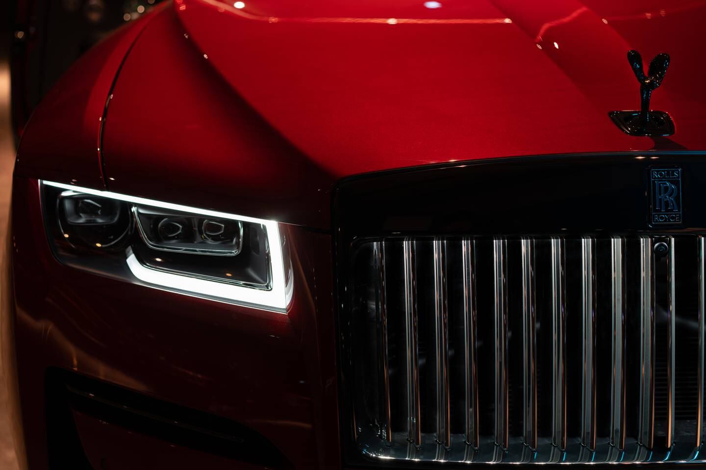 The Black Badge Ghost targets a new generation of Rolls-Royce fans. Photo: Rolls-Royce
