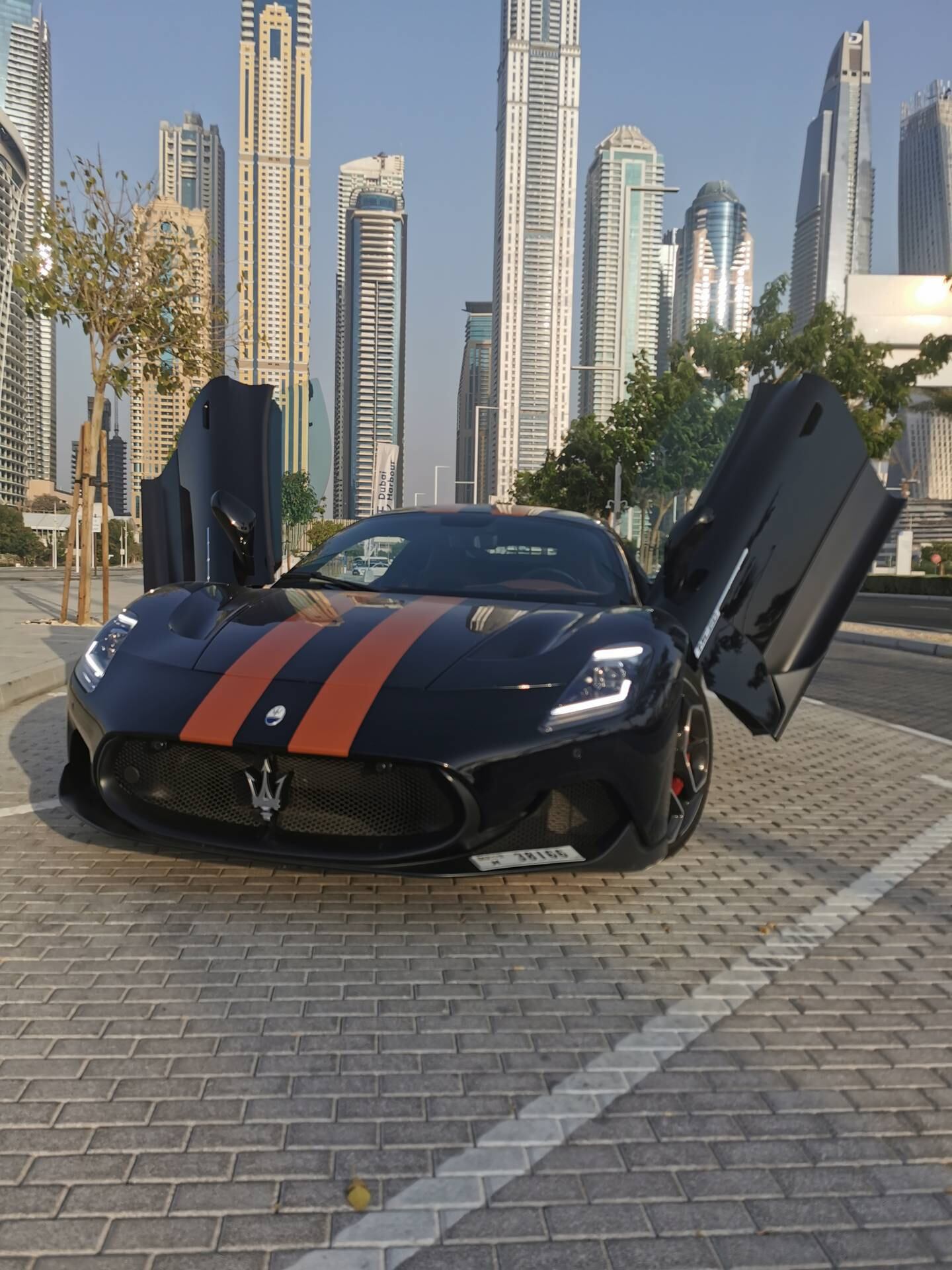 La Maserati MC20 è costruita per la strada piuttosto che per la pista.  Foto: Damien Reed