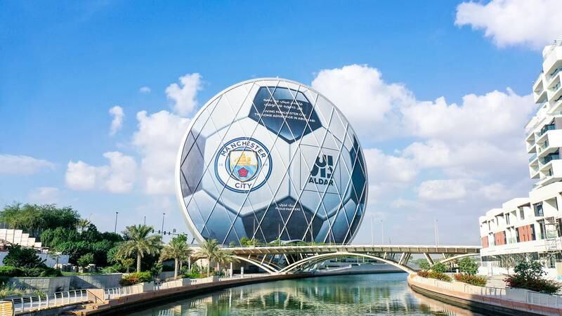 An image that illustrates this article Abu Dhabi's Aldar becomes real estate partner of Manchester City