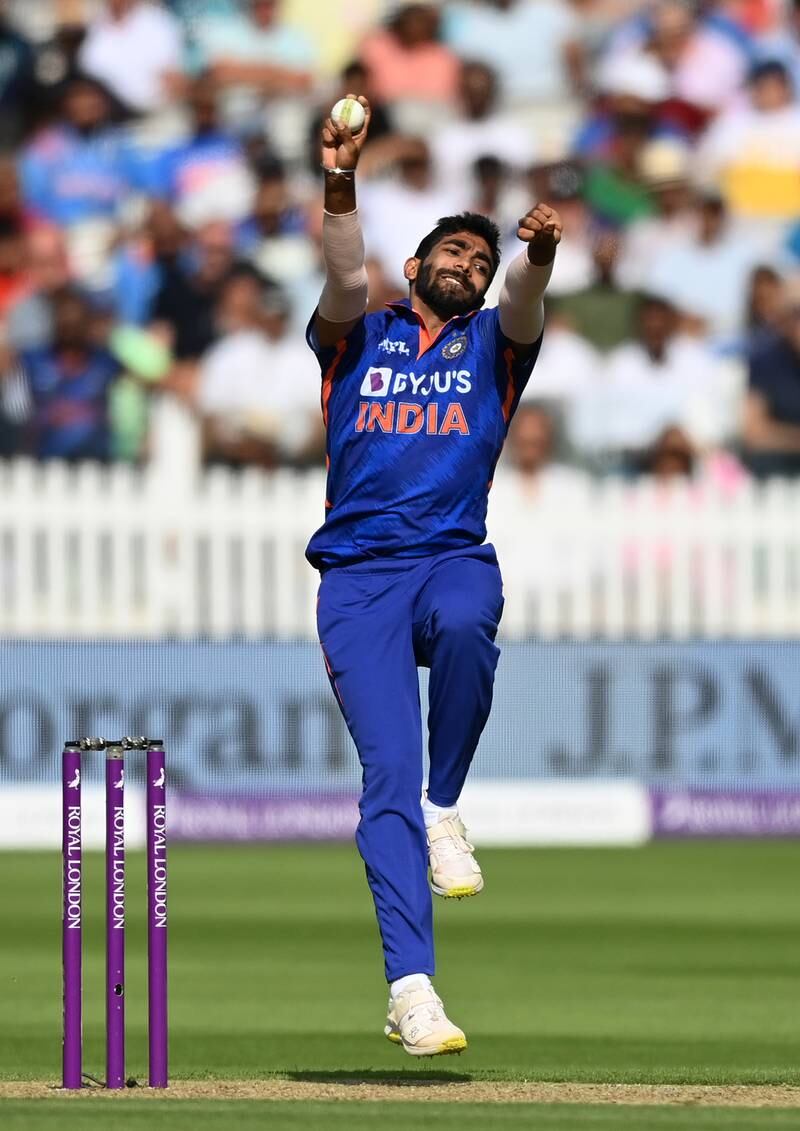 Jasprit Bumrah (2 matches, 8 wickets, Best 6-19, Econ 3.9) - 9. Unplayable in the first ODI, finishing with the best figures by an Indian against England. Figures of 2-49 in the second seemed below par but very good on their own. The undisputed leader of the attack. Getty