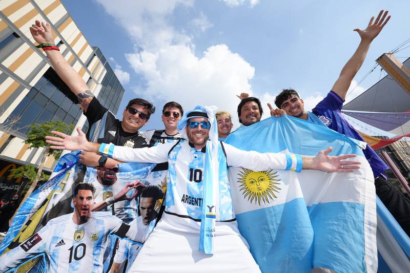 Argentina fans are hoping their little maestro Lionel Messi can collect his first winner's medal at the World Cup, having lost the 2014 final. PA