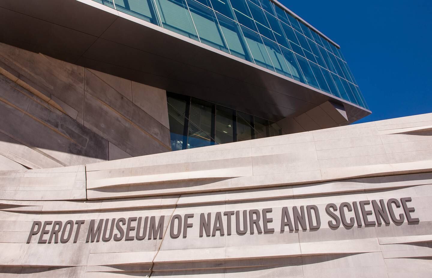 Perot Museum of Nature and Science in Dallas, Texas. Getty Images