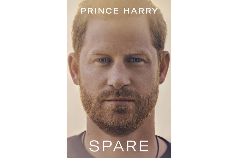 Spare, Prince Harry's memoir which is due out soon. Photo: Random House Group