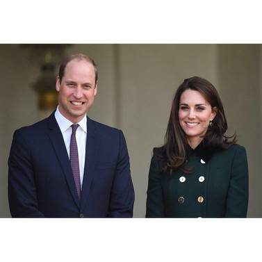 The Duke of Cambridge arrived in Kuwait on Sunday evening. Instagram / Kensington Royal 