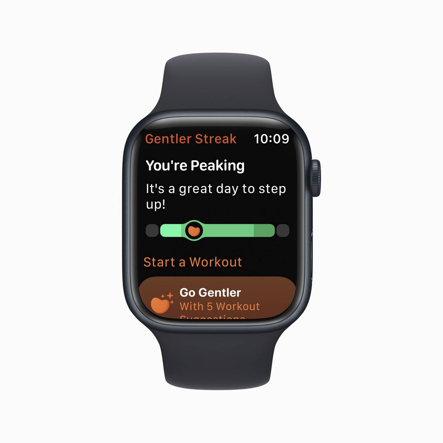 The Gentler Streak App.  Photos: Apple