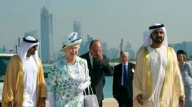 Timeframe: Queen Elizabeth II's 2010 visit to the UAE