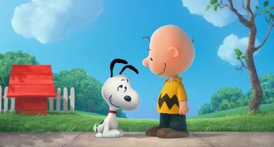 A handout still of "The Peanuts Movie". For the first time ever, Snoopy, Charlie Brown and the rest of the gang we know and love from Charles Schulz's timeless "Peanuts" comic strip will be making their big-screen debut -- like they've never been seen before in a CG-animated feature film in 3D.  Photo credit: Blue Sky Animation. (Photo credit: Blue Sky Animation) *** Local Caption ***  al26no-diff-peanuts.jpg