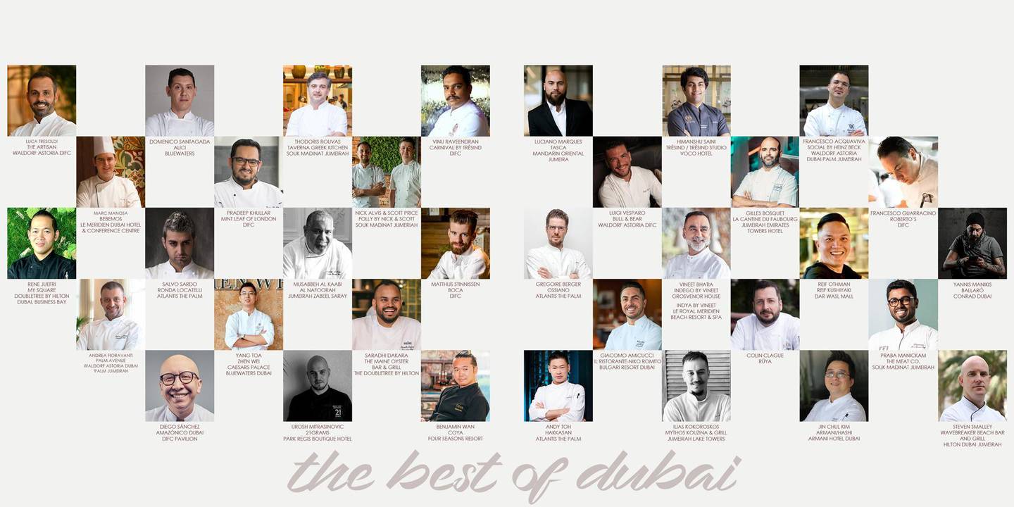 'The Best of Dubai: A Dining Experience' features 75 free-to-access recipes by 34 chefs