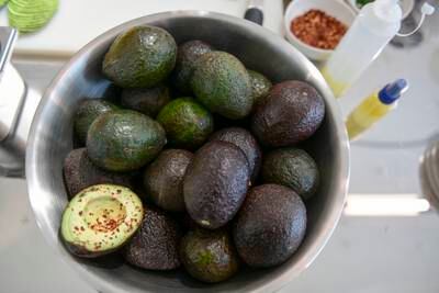 The restaurant imports its avocadoes from Mexico