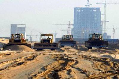 UAE developers have relied heavily on presales to finance building projects.