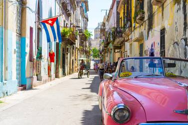 Etihad, the national airline of the UAE, landed in Havana, Cuba for the first time in June. Unsplash