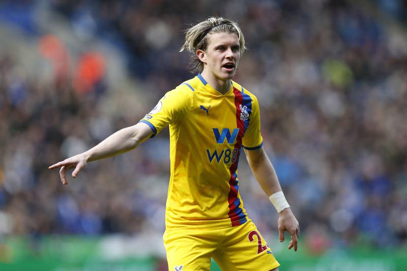 Conor Gallagher has impressed for Crystal Palace on loan from Chelsea this season but will not feature in the FA Cup semi-final. Reuters