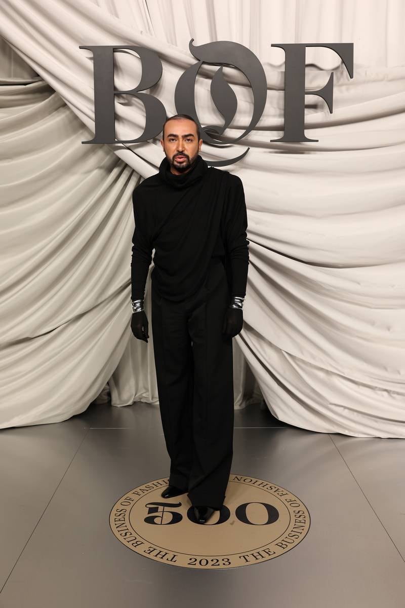 Karl Lagerfeld, BoF 500