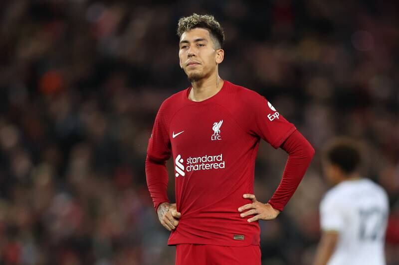 Roberto Firmino - 5. The Brazilian was in and out of the game. He linked play nicely and was foiled twice by Meslier in the closing stages. Getty