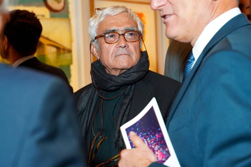 Rafael Vinoly's son Roman paid tribute, calling him a 'visionary' in his field. Getty Images