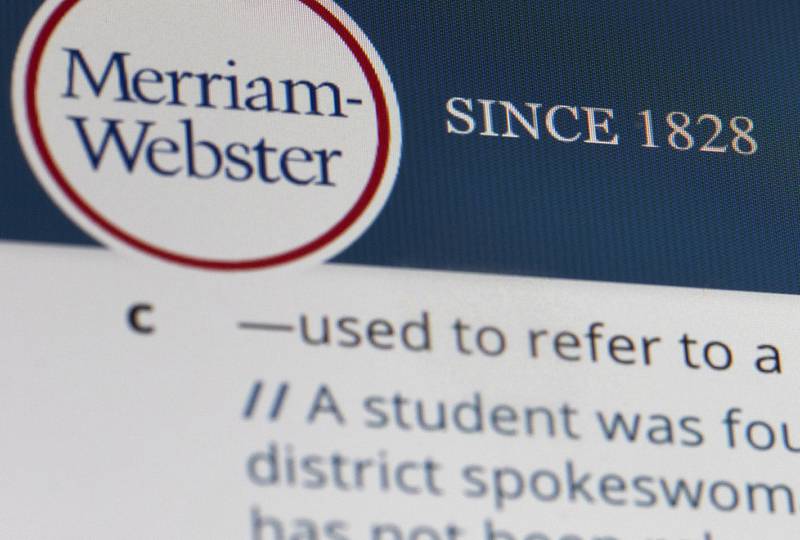 'Gaslighting' is Merriam-Webster's top-searched word for this year. AP