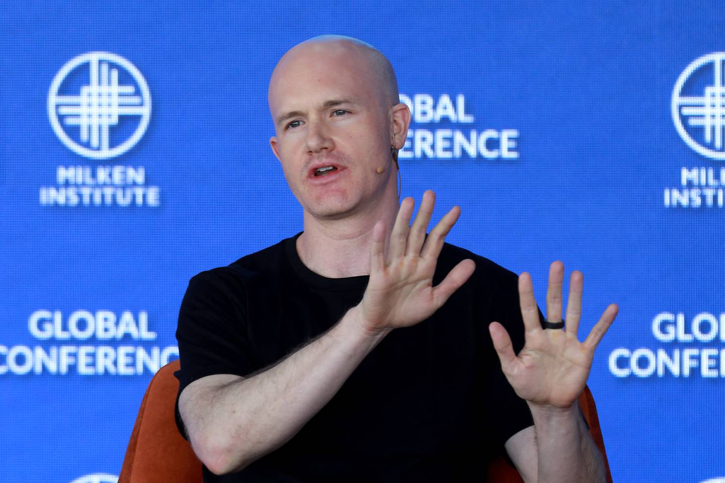 Brian Armstrong, chief executive and co-founder of Coinbase, said 'there was no way to reduce our expenses significantly enough, without considering changes to headcount'. Reuters