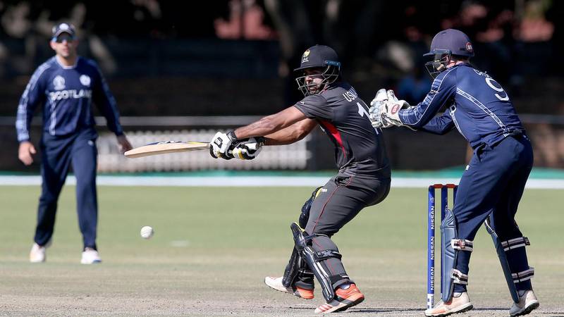 5 Mohammed Usman (Bengal Tigers) UAE players struggled to get noticed in this tournament, but Usman shone in the two matches he played – with the second highest strike-rate in the tournament.