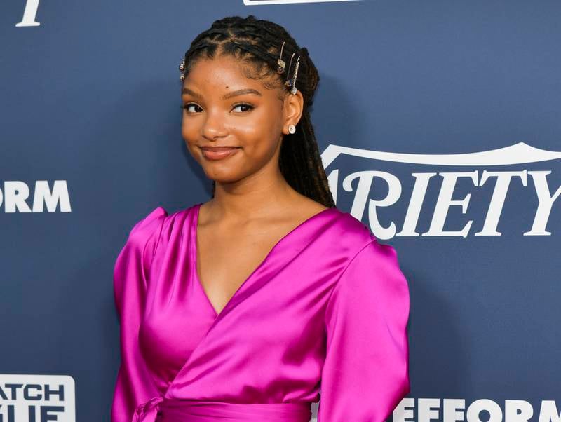 The Little Mermaid,  which will star Halle Bailey. Getty Images
