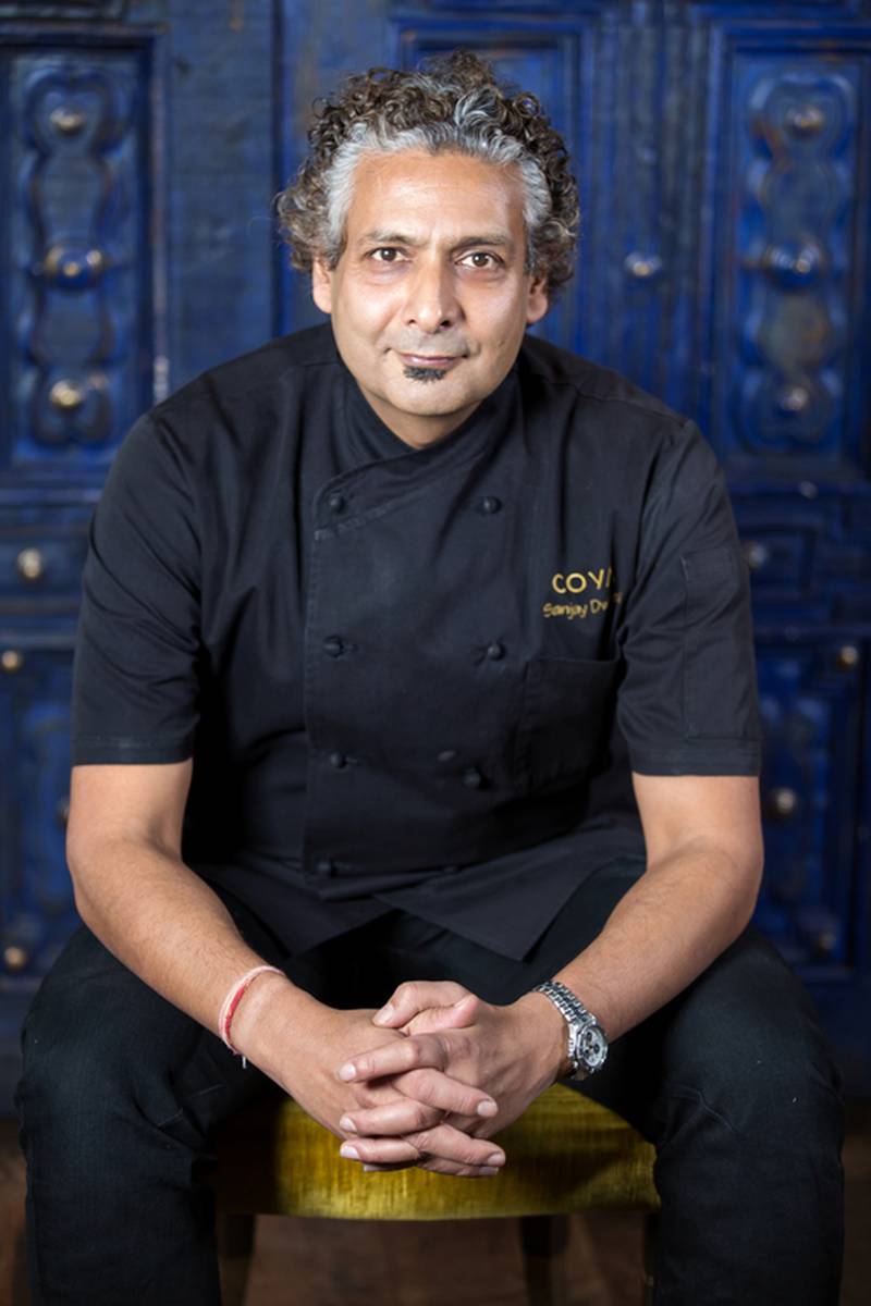 Coya’s executive chef Sanjay Dwivedi. Courtesy Coya