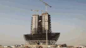 UAE then and now: constructing the Middle East's only 'golden ratio' building 
