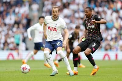 Harry Kane enjoyed an exceptional individual season, scoring 30 goals and adding three assists in the Premier League, meaning he had a hand in exactly 50 per cent of the team's league goals. He'll hope to take that form to Bayern Munich. Getty 