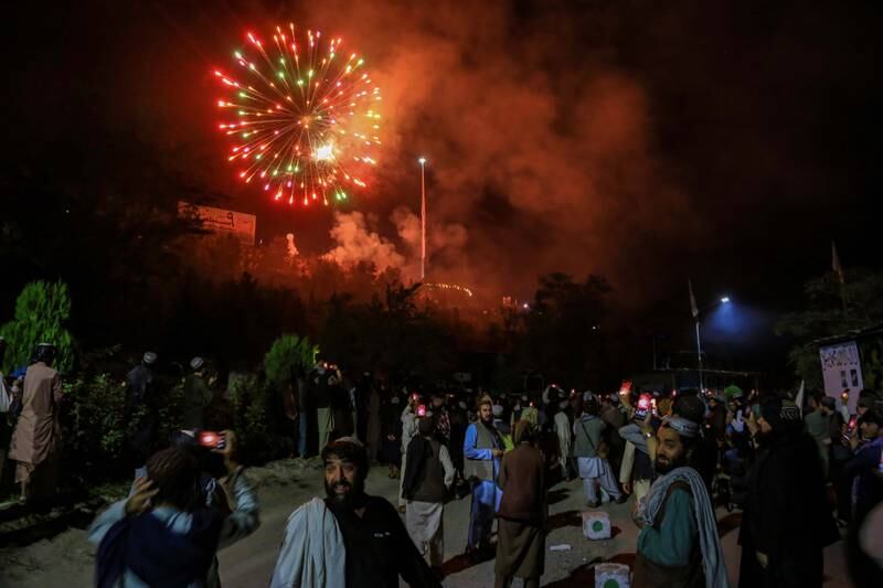 The Taliban government declared August 31 a national holiday in Afghanistan, as part of the celebrations marking the first anniversary of the end of two decades of foreign presence. EPA