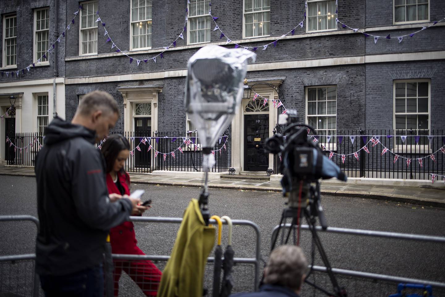 Boris Johnson could be replaced as leader of the Conservative Party if MPs vote against him. EPA.