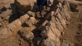 More than 60 Roman-era tombs discovered in Gaza