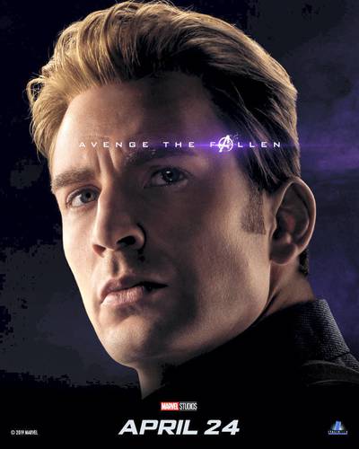 Chris Evans as Steve Rogers as Captain America. Courtesy Marvel