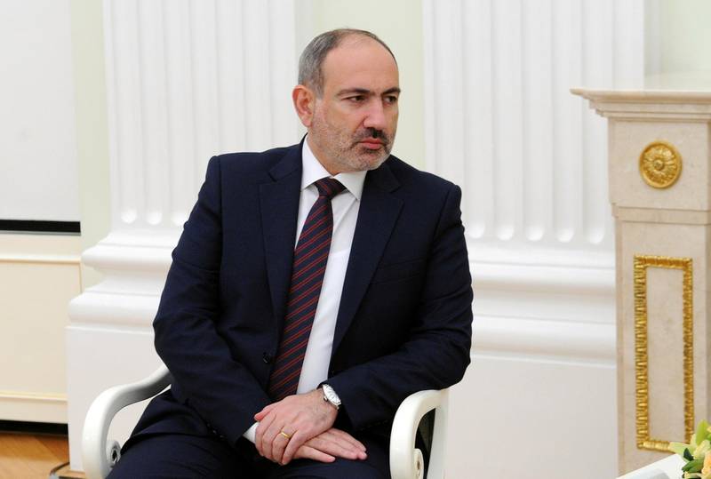 Mr Pashinyan has resisted pressure to step down since November when he signed a peace deal brokered by Russia. Reuters