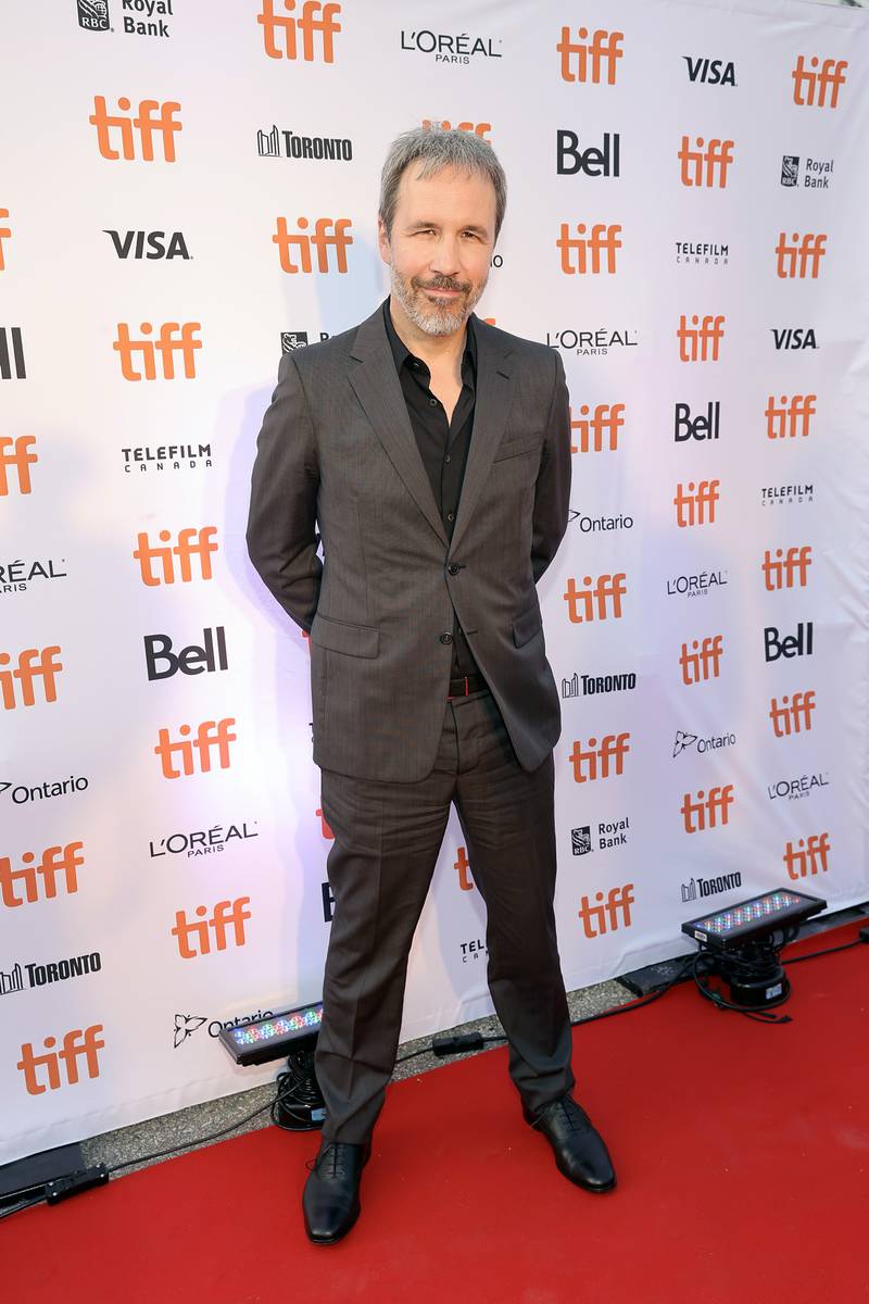Denis Villeneuve attends the 'Dune' premiere during the festival. AFP