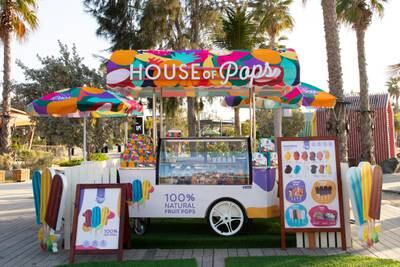 House of Pops is one of a number of food trucks that is on site at Cop28. Photo: House of Pops