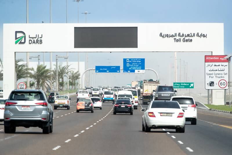 Several roads in Abu Dhabi will be closed to make way for National Day parades. Victor Besa / The National