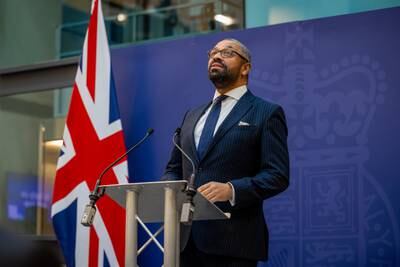 Home Secretary James Cleverly says the UK's existing agreement with Rwanda can be upgraded to a treaty. Photo: Home Office