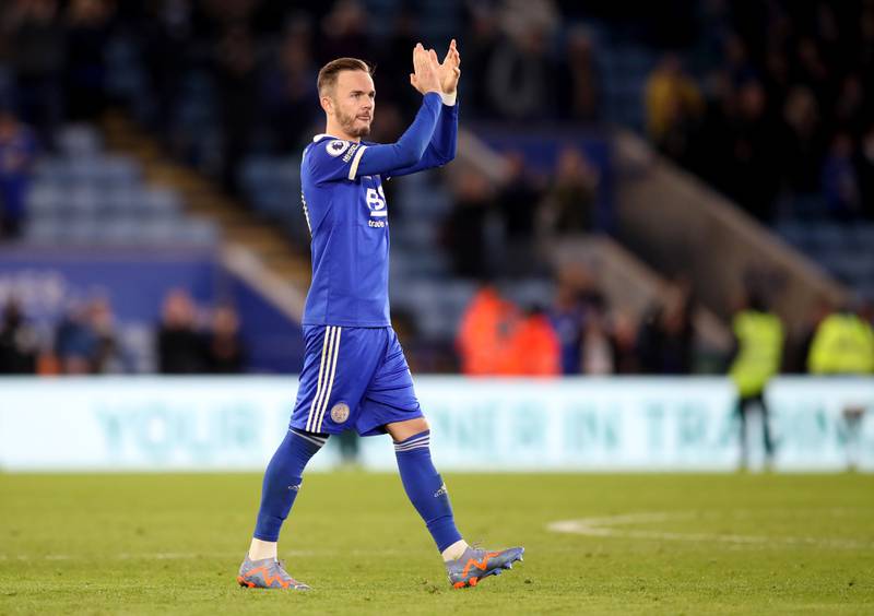 CM: James Maddison (Leicester City): Leicester have roared back into form the last two games, the 4-2 win at Aston Villa followed by a 4-1 destruction of Tottenham. The key in the both games has been Maddison, the England midfielder scoring the second and assisting the fourth. PA