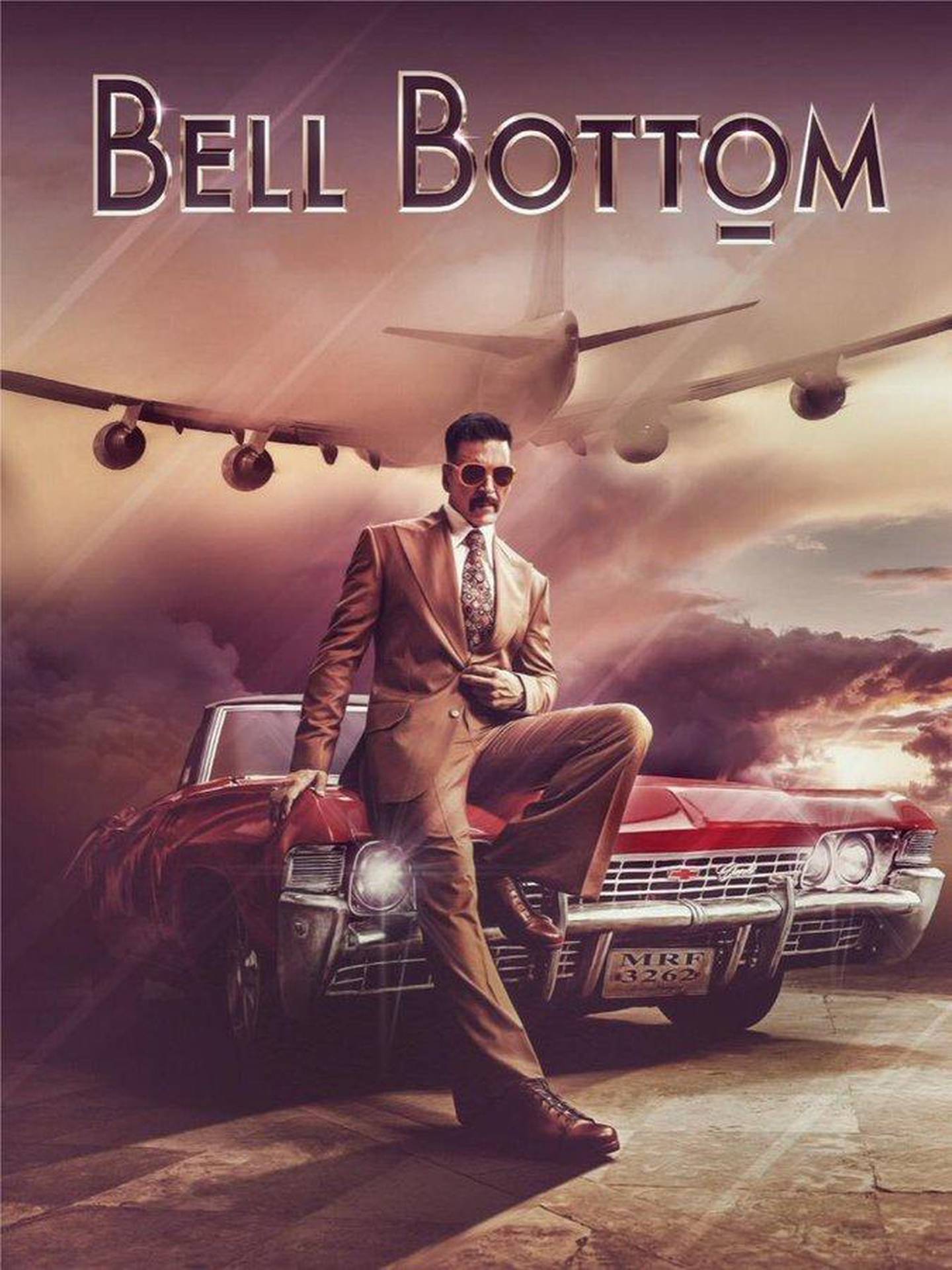Akshay Kumar's 'Bell Bottom' is set for release in April 2021. It is currently being filmed in Glasgow, Scotland. Pooja Entertainment and Films 