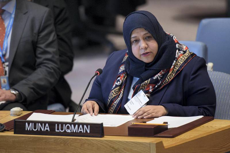 Security Council Considers Situation in Yemen

The situation in the Middle East

Ms. Muna Luqman, Chairperson, Food for Humanity