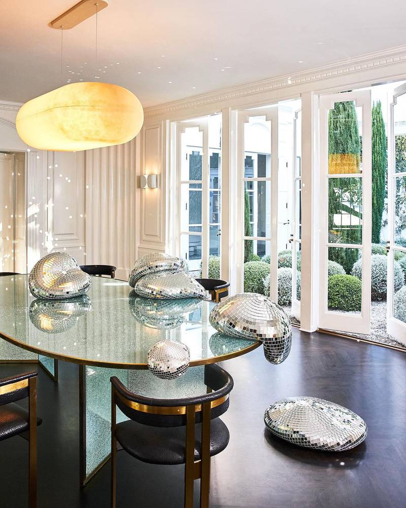 Rotganzen designs by Kelly Wearstler. Photo: Kelly Wearstler