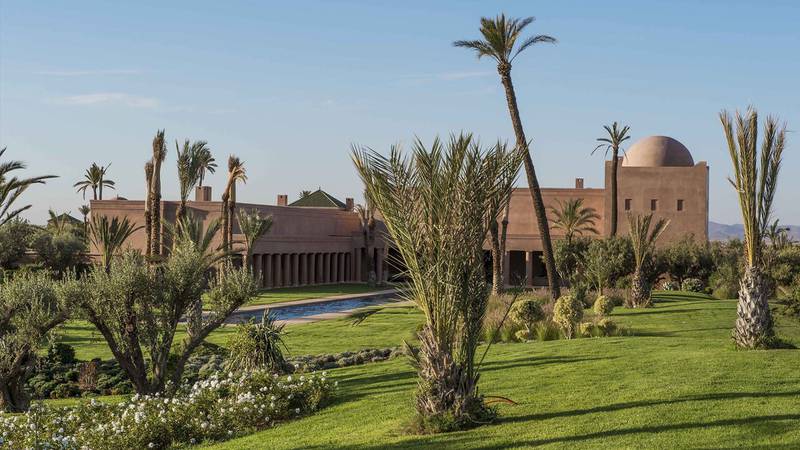 An image that illustrates this article Grand Dh42m Moroccan villa set in an oasis - international property of the week