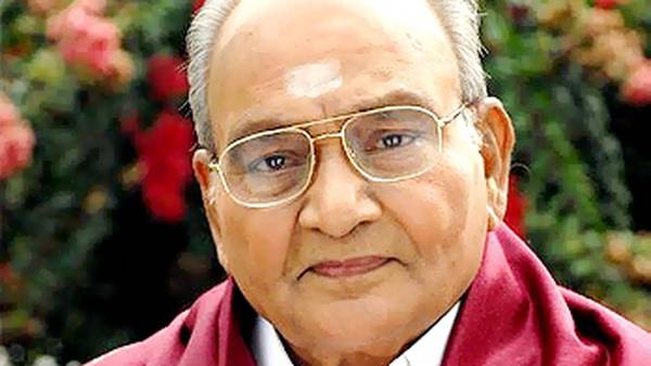An image that illustrates this article K Viswanath, giant of South Indian films, dies at 92