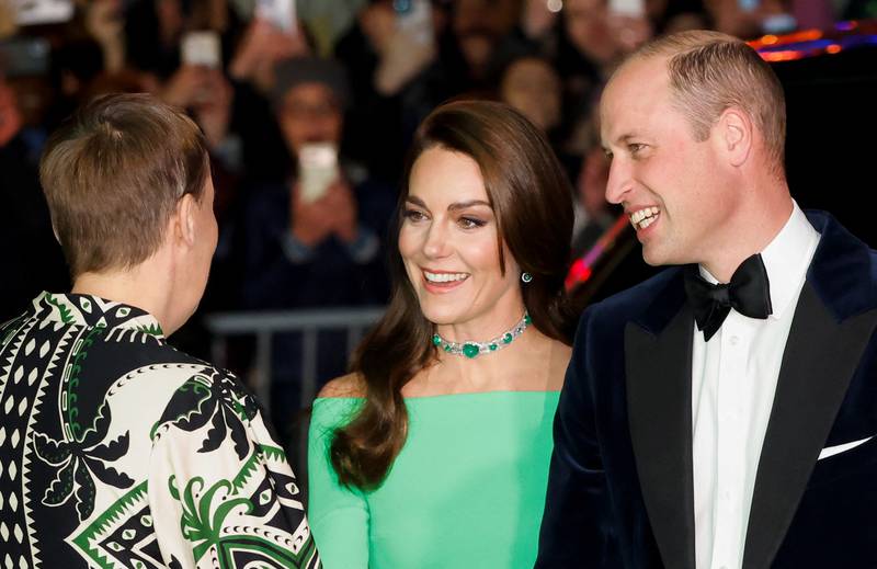 Kate makes 'going green' look effortless. Reuters