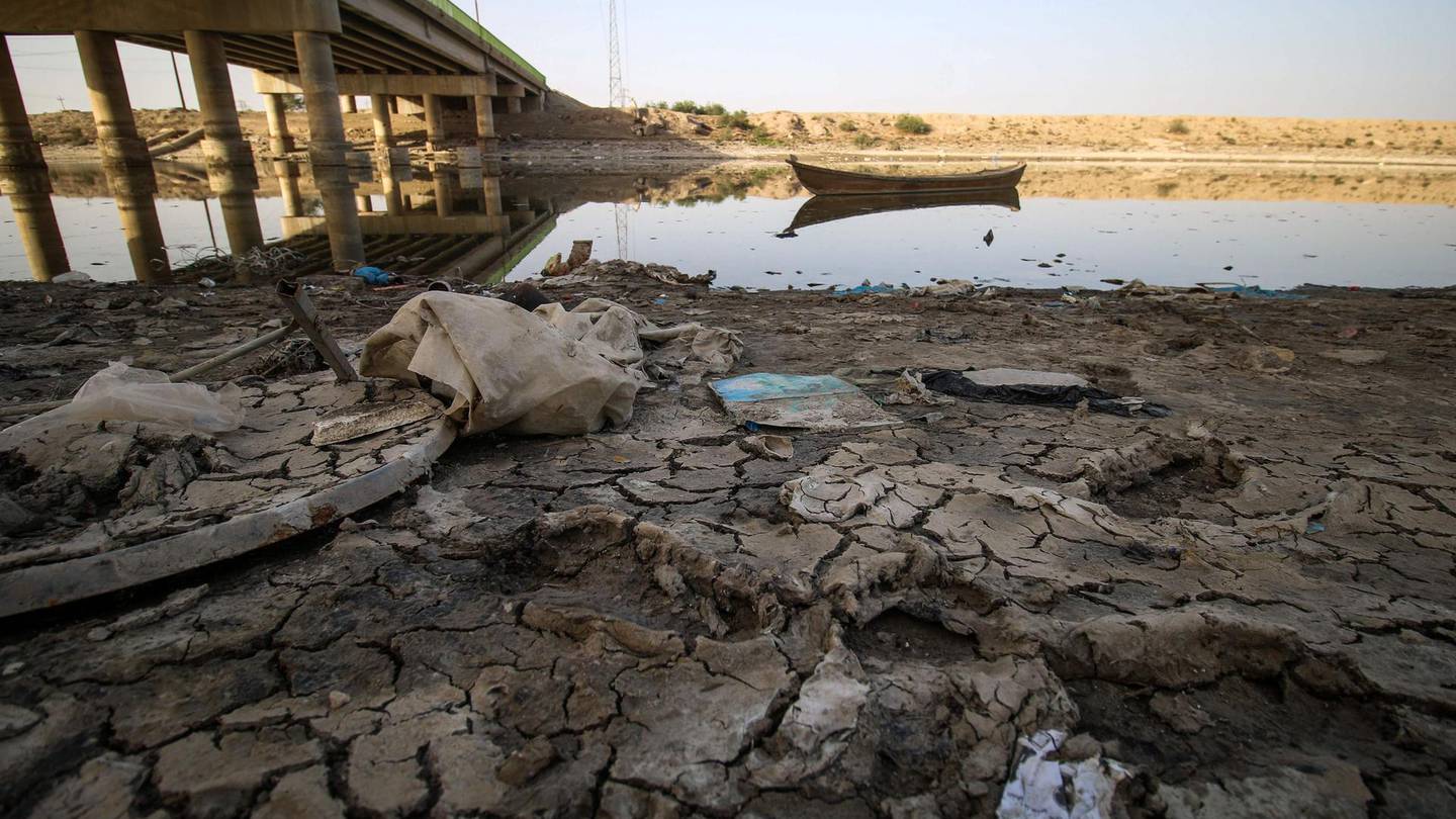 Ирак экологические проблемы