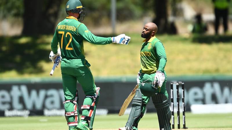 An image that illustrates this article Bavuma leads South Africa to comfortable win over India in first ODI