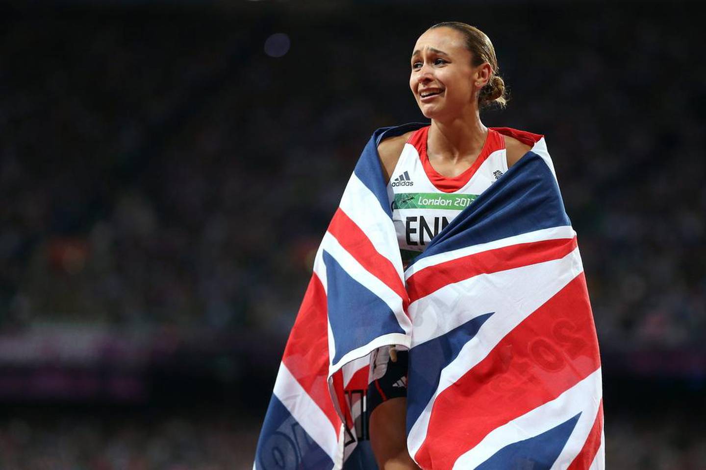 Jessica Ennis-Hill won one of 29 gold medals for Great Britain at London 2012. Getty 