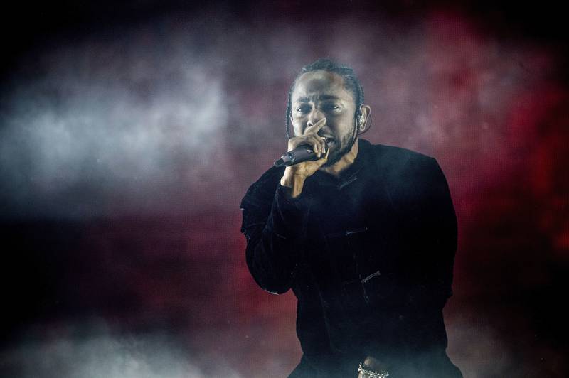Rapper Kendrick Lamar joins EDM stars Swedish House Mafia as the confirmed names to perform at this year’s Abu Dhabi Formula One after-race concert series. AP 