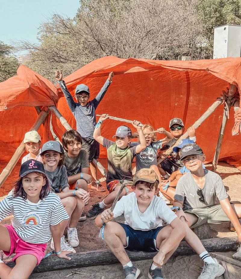Camping trips put on hold during the pandemic are back at Repton School Al Barsha